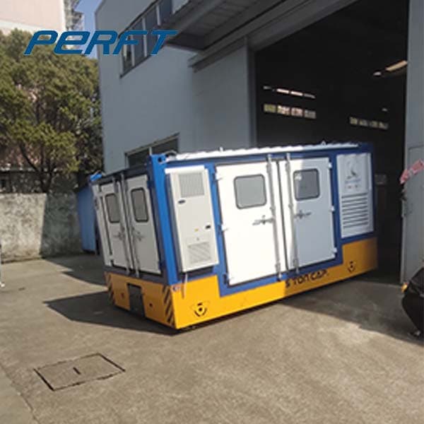 trackless transfer trolley for shipyard plant 1-500t